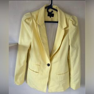 1 State - yellow blazer - size 8